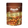 Закуска для вечеринки Happilo 160 г, арахис, зеленый горошек, бобы, хрустящая и ароматная, закуска, которую можно взять с собой