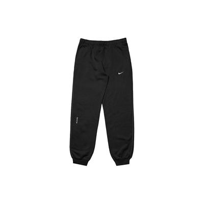 NOCTA Fleece Pants Black Men Bottoms FN7661-010