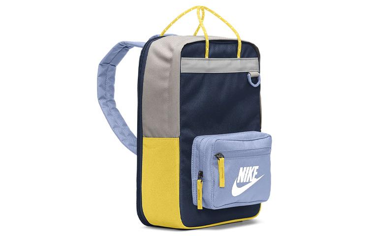 Nike Тканевый рюкзак Tanjun Обычный Мужской Темно-синий BA5927-411
