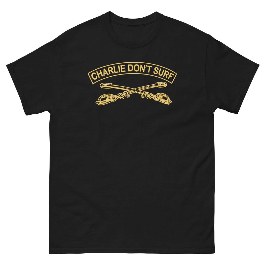 Charlie Don't Surf АПОКАЛИПСИС Графическая футболка Унисекс классическая футболка