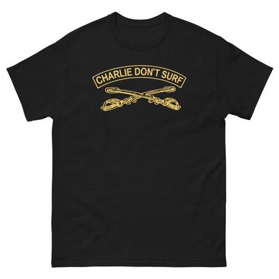 Charlie Don't Surf АПОКАЛИПСИС Графическая футболка Унисекс классическая футболка