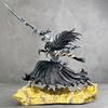 НОВАЯ фигурка BLEACH Полый Куросаки Ичиго Зангетсу Японское аниме ПВХ Фигурка действия Игрушка GK Статуя из игры Коллекционная модель Кукла Подарок