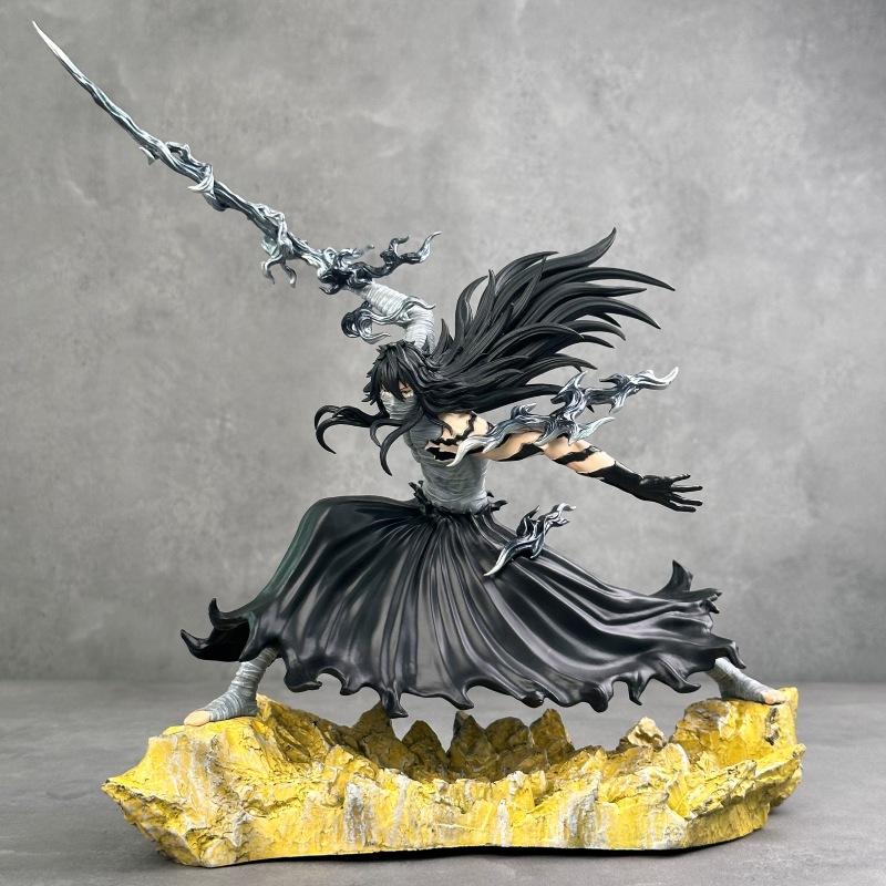 НОВАЯ фигурка BLEACH Полый Куросаки Ичиго Зангетсу Японское аниме ПВХ Фигурка действия Игрушка GK Статуя из игры Коллекционная модель Кукла Подарок