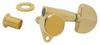 GOTOH Электрогитара 20 Золотых Колковых Механизмов, Пуговицы, 3+3, (05182GX) SG301-20-3+3-GG