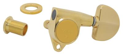 GOTOH Электрогитара 20 Золотых Колковых Механизмов, Пуговицы, 3+3, (05182GX) SG301-20-3+3-GG