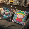 E-Эрик Теодор Картман Наволочка Чехол для подушки Обивка Диванная подушка Домашний декор Наволочка