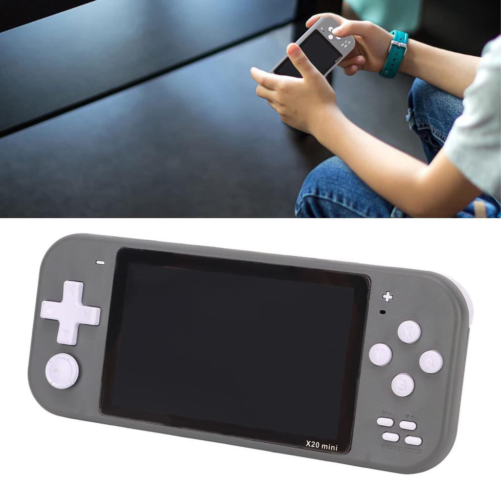 Handheld Game Emulator Portable Video Player Console Handheld Inch Retro Plastic Multiple for Kids and Adults Console, 4.3