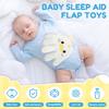 Quiet Electric Baby Soothing Palm Hand Automatic Patting Sleep Companion Beater Sleeping Aid Pillow Soother Toy for Calming Baby