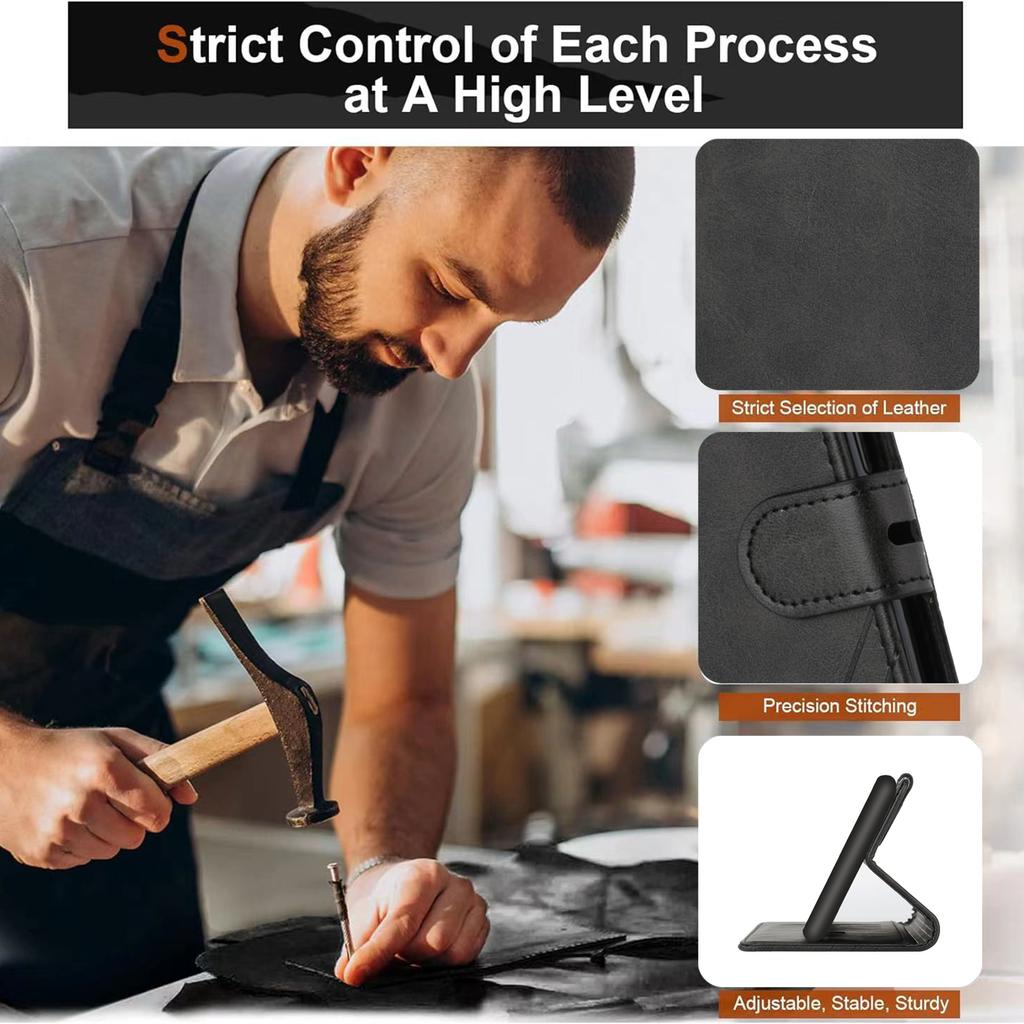 Magnetic Leather Wallet Flip Case for Samsung Galaxy A21 A22 A23 A24 A25 A26 A31 A32 A33 A34 A35 A36 A40 4G 5G Phone Cover Cases