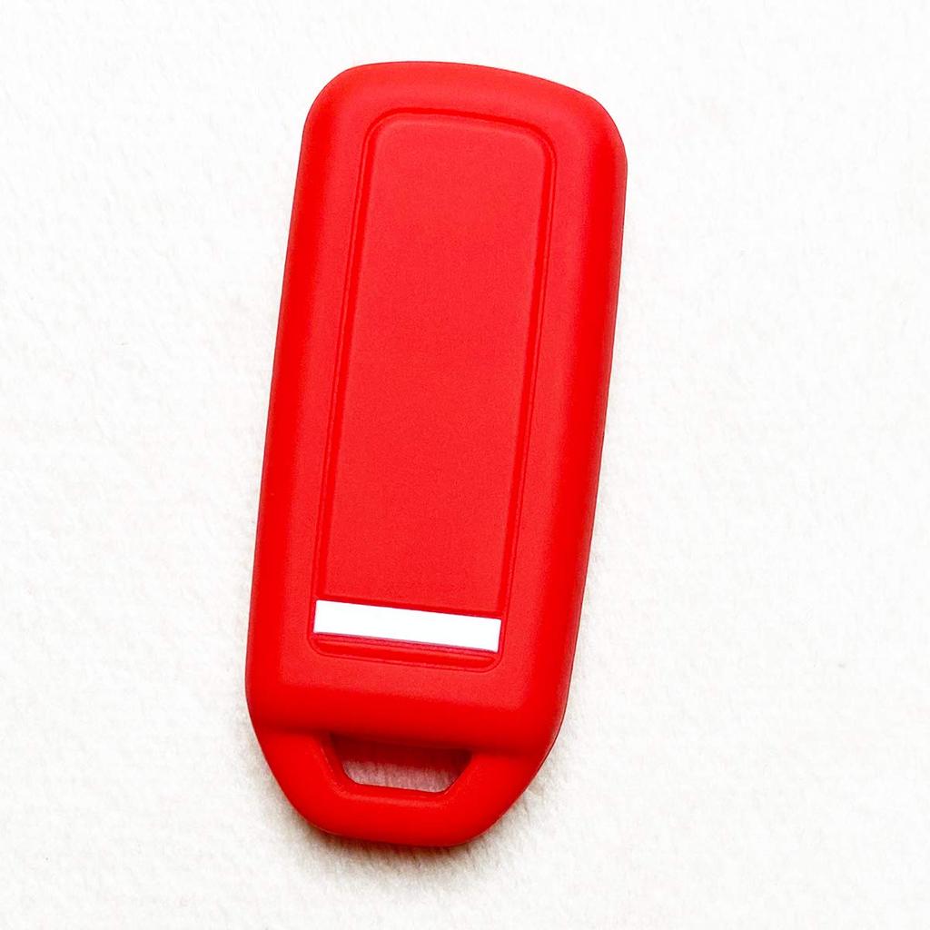 [IKT] Silicone Cover for Honda Cars Smart Key 3 Buttons Red/NBOX/NBOX Custom/NBOX Plus/NBOX Plus/NBOX