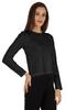 Inkmeso Perfect Long Sleeves T-shirt For Women Casual Regular Fit Basic Solid Everyday Tee