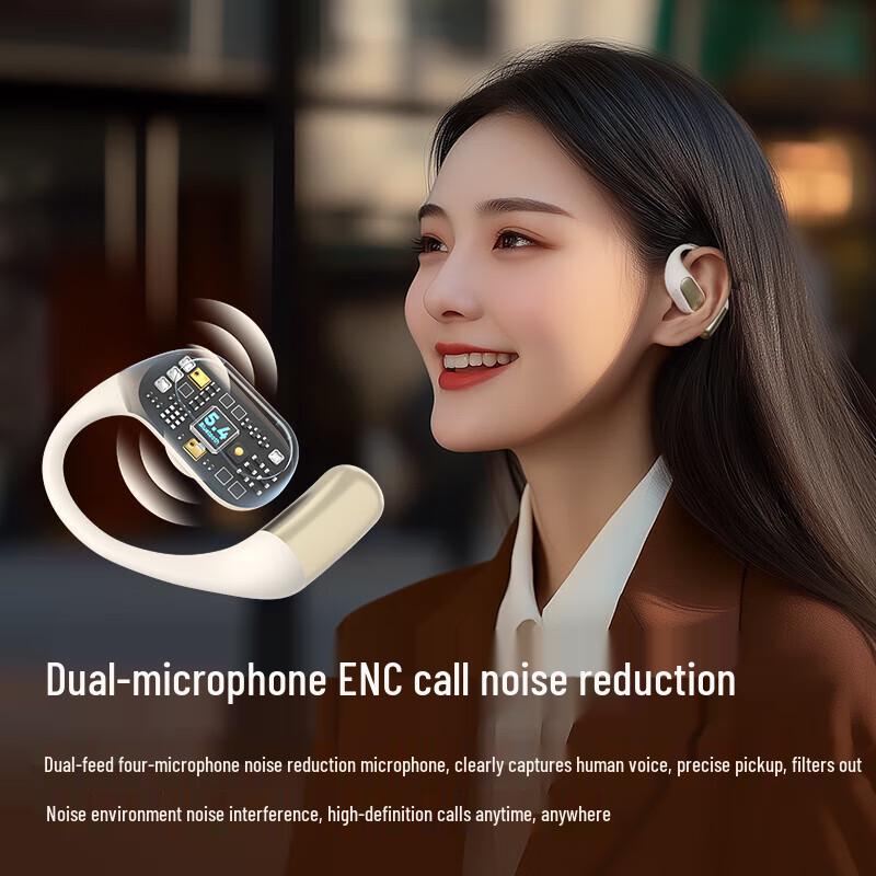 Lanstdon TE09 Open-Ear Bluetooth Sports Earbuds