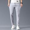 2023 Мужские быстросохнущие прямые свободные брюки Ice Silk — удобные, эластичные, облегающие