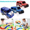 LED Jeep Glow In Girls Child Accessories Car Toy Up Racing Boys Cars the Track Toy