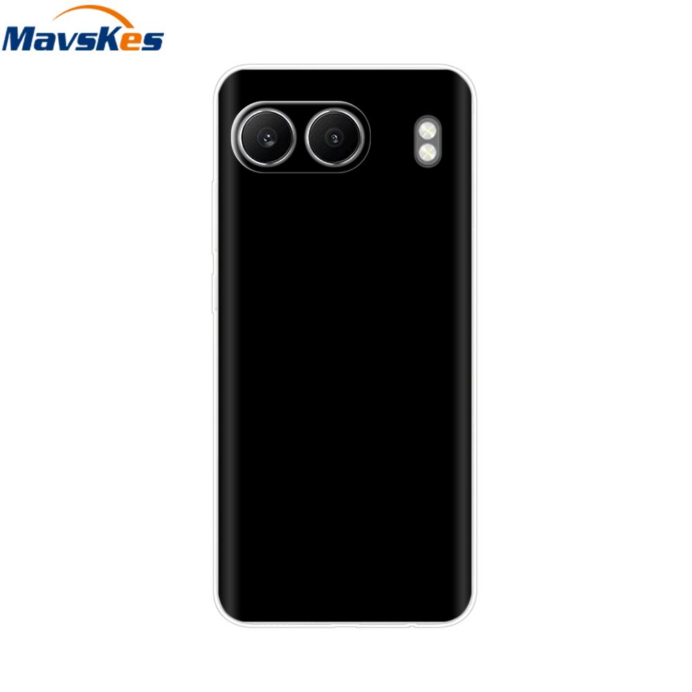 For OnePlus Nord 4 Case Soft Clear Silicone Back Cover For OnePlus Nord 4 One Plus Nord4 5G Phone Case Transparent Cover Fundas