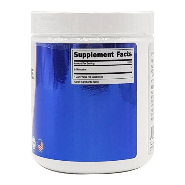 Nutricost Large-capacity Health Supplement, Unflavored L Glutamine, 300g, 1 Unit, Korean Essential Health Food