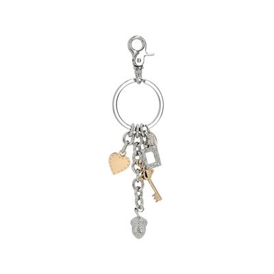 Брелок для ключей Vivienne Westwood с несколькими подвесками 8203012bu Om001f P404