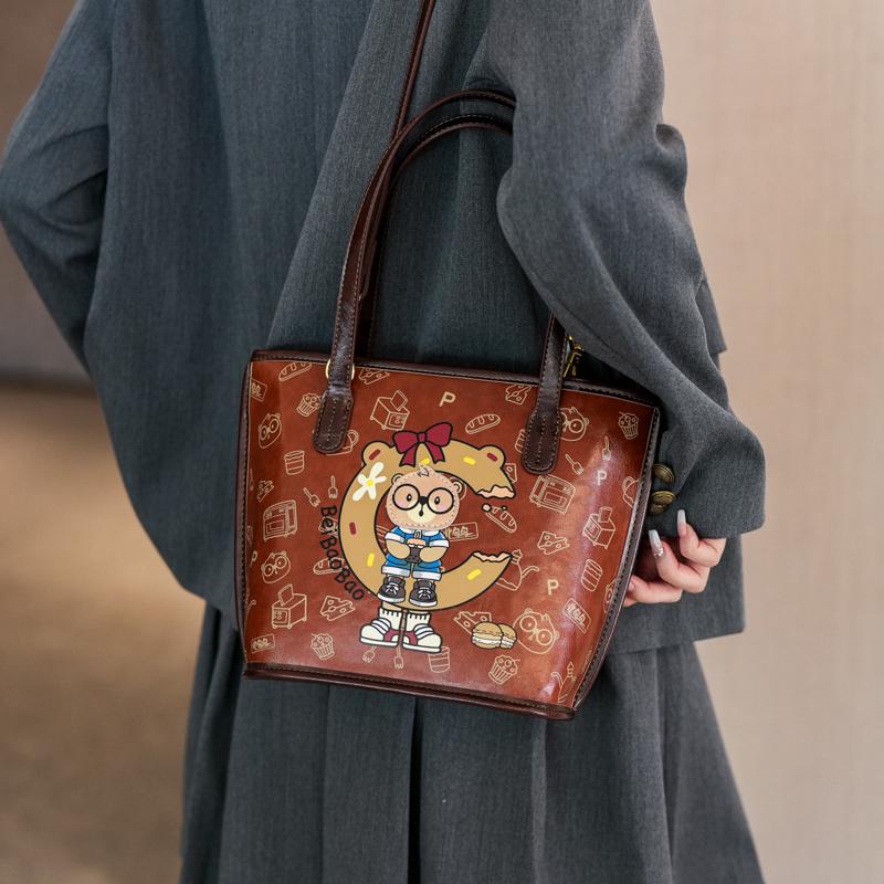 Большая вместительная сумка через плечо, сумка через плечо, студенческая сумка, новая