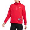 Nike CNY Collection Sweatshirts Women's Red Stand Collar Moderate Regular FD4070-657