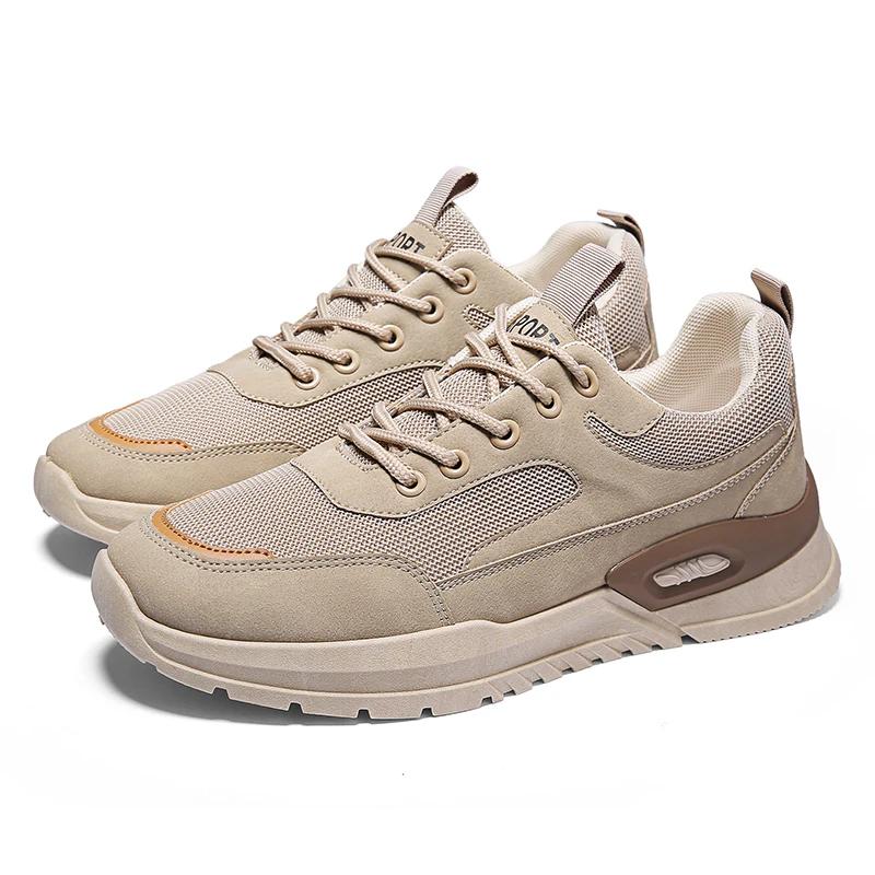 Fashionable Men's Tennis Shoes Casual Training Shoes Lightweight Canvas Basketball Shoes Spring and Autumn Luxury Flat Shoes