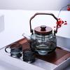 Стеклянный чайник Hanyou из боросиликатного стекла с 2 чашками