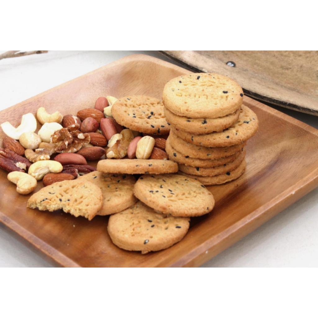 CROWN Зерновое печенье Five Grain Cookie 288 г