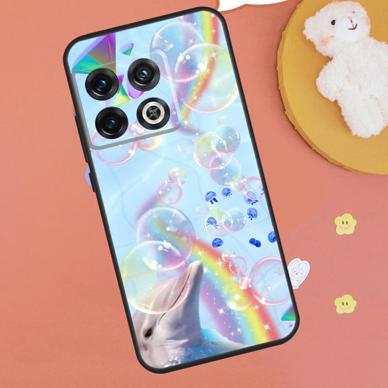 Эстетичный триповый чехол в стиле Vaporwave для OnePlus 15 10T 10R 12R 13R 13T 11 12 13 OnePlus Nord 5 CE 2 3 4 Lite N20 N30 Funda