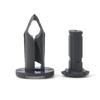 100x Plastic Fasteners 8mm Push Pin Rivet ATV Fairing Body Fender Retainer Clips