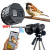 Электронные окуляры высокой четкости 2K WiFi для телескопов 25-50 мм Электронная камера с окуляром для астрофотографии Наблюдение за птицами