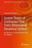 Книга System Theory of Continuous Time Finite Dimensional Dynamical Systems : The Memories of Tsuyoshi Matsuo and R. E. Kalman : 250