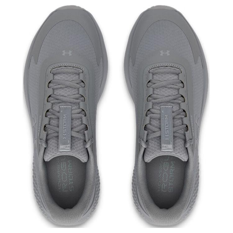 Under Armour Rogue 3 Storm Удобные Устойчивые к истиранию Низкие Беговые Кроссовки Мужские Серые 6003886-035
