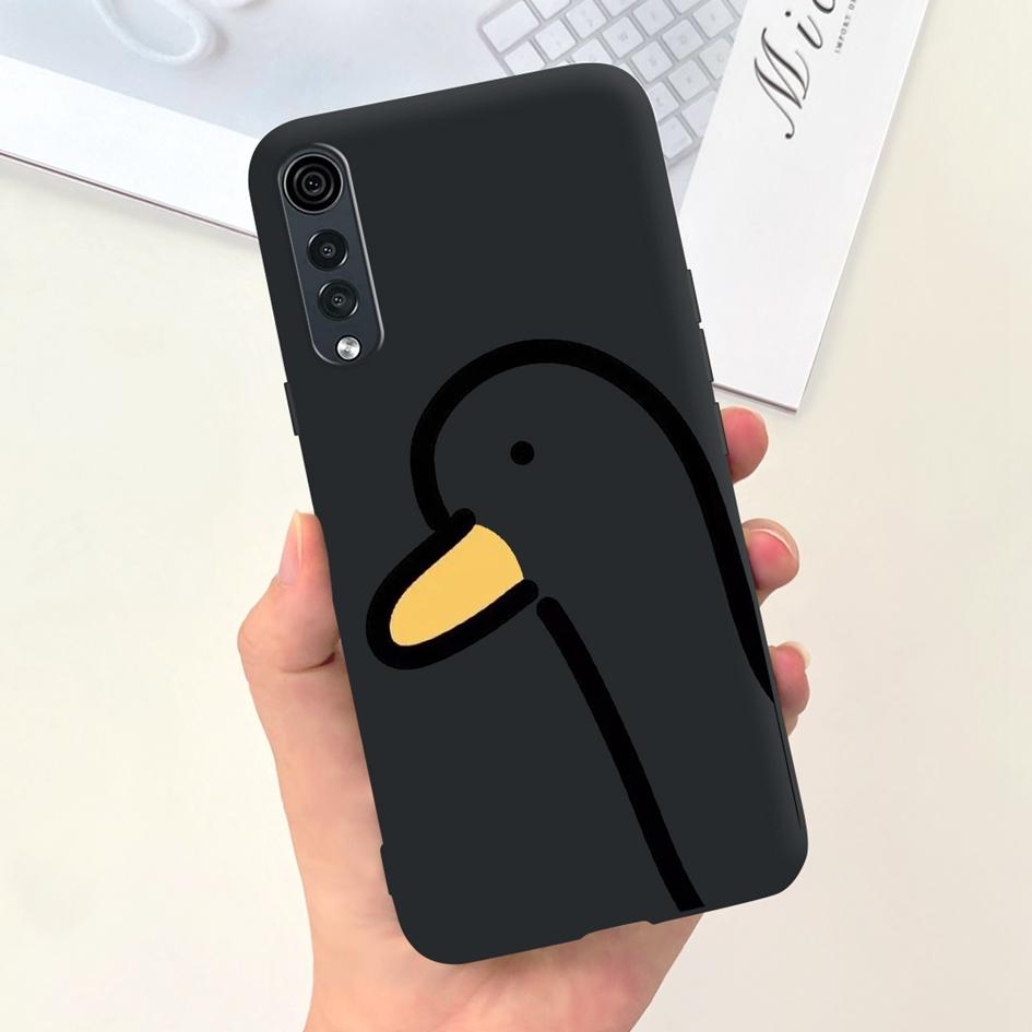 Для чехла LG Velvet Чехол для LG Velvet 5G LMG910EMW Ударопрочный Силиконовый Модный Расписной Мягкий Funda Для LGVelvet 5G UW LM-G900V Coque