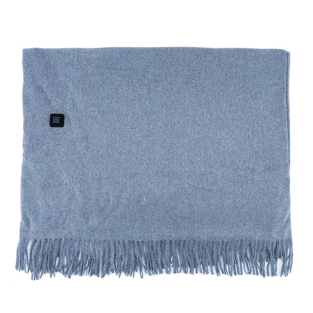 Wearable Shawl Blanket Warm Clothing Heating Lap Blanket Office Warm Shawl for Winter