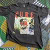 V.t.g The Cure Live Band t футболка-ремейк Базовый стиль Унисекс футболка S-5XL Унисекс Футболка