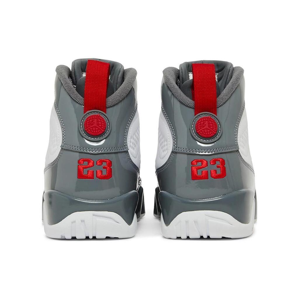 Новые мужские кроссовки Jordan 9 Retro Fire Red CT8019-162