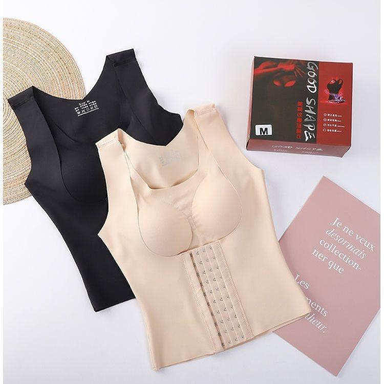 Красивый спортивный жилет с контролем живота на спине: Ударопрочный, Маленькая поддержка груди, Корректор осанки