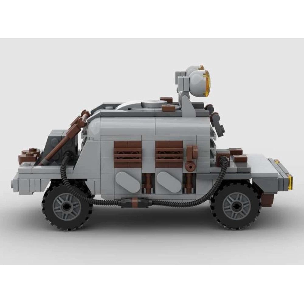 Радиационная тактика Humvee Конструктор Игрушечная машина - MOC-239188