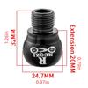 1 Pair Thicken Bike Pedal Axle Extenders 20MM Bike Pedals Adapters Bolt  Folding Bicycle