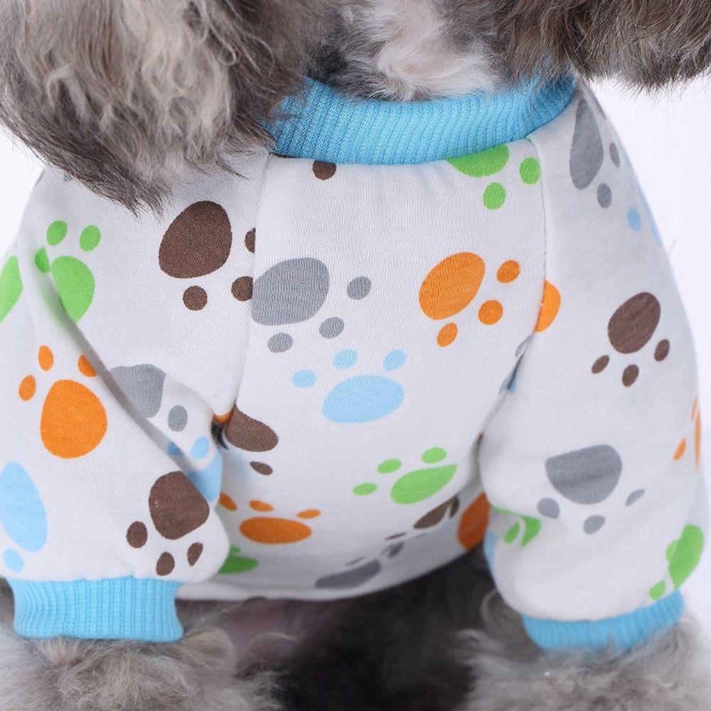 Small Dogs Cats Shirt Coat Sleepingwear Pyjama Dog Clothes Dog Pajamas Pet Supplies Puppy Jumpsuits