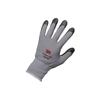 Comfort Grip Work Size M Gloves, Gray, (GLOVE-M)