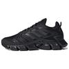 Climacool 2.0 Comfortable Versatile Mesh Non-Slip Durable Low-Top Casual Running Shoes Unisex Sneakers Charcoal-Black GX5583