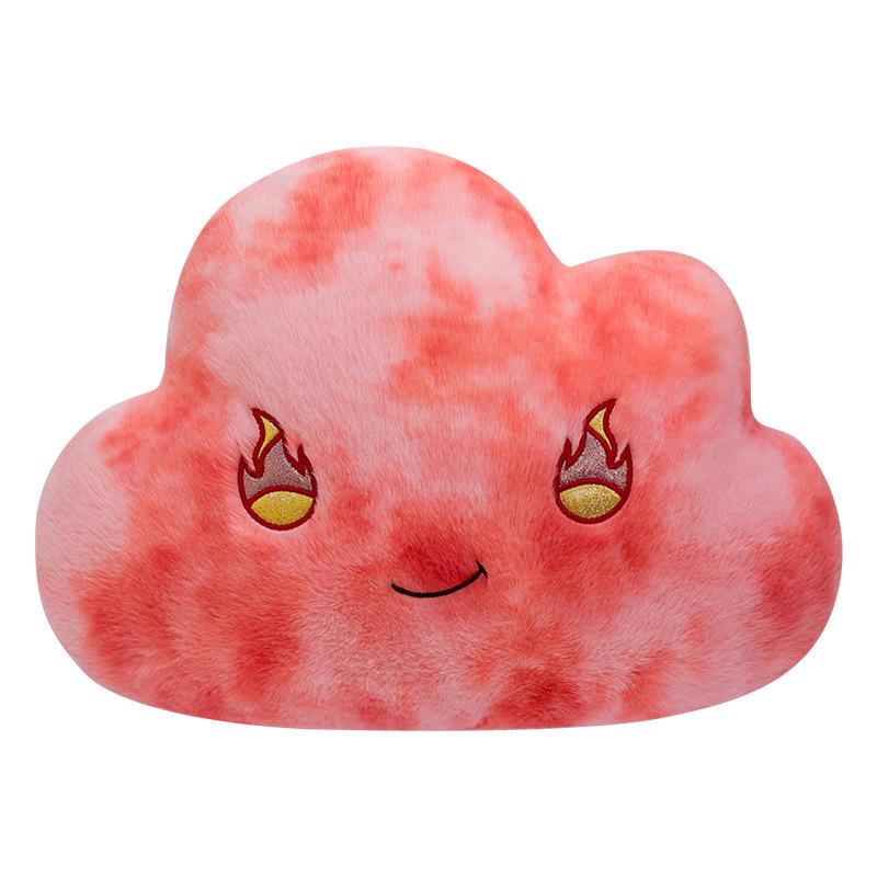 Creative Cloud Pillow - Cartoon Plush Expression Sleeping Cushion Doll Birthday Gift