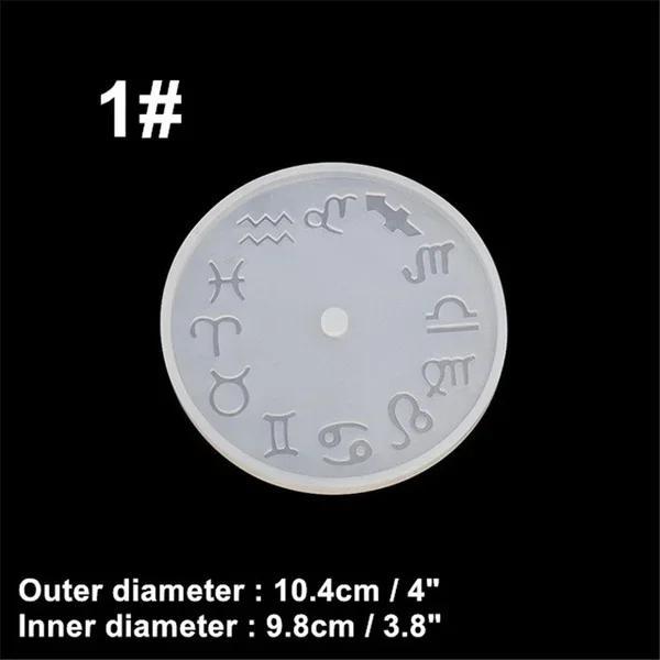 Clock Silicone Mold for Jewelry Clock Resin Silicone Mold Handmade Tool DIY Epoxy Resin Molds Diy Accessories