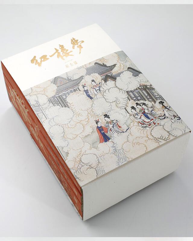 Dream of the Red Chamber (Qigong Annotated, 4-Volume Set)