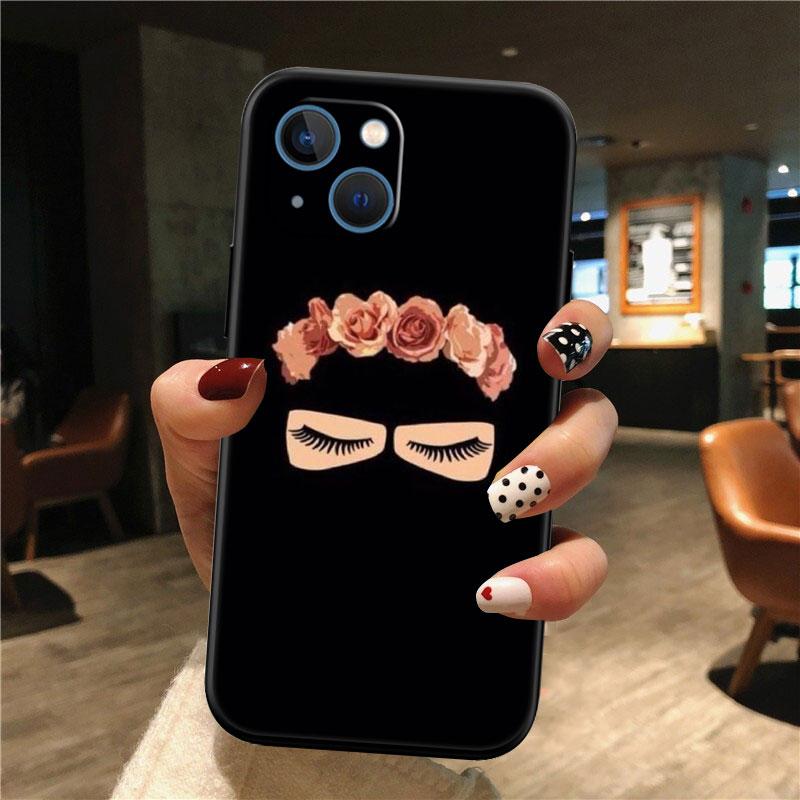 Islamic Muslim Girls Hijab New High-End Shell Phone Case for iPhone 16 15 14 13 12 Pro Max Plus Mini