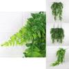 Artificial Green Wall Foliage Withpteridium Latiusculum Plants For Party And Photography Use