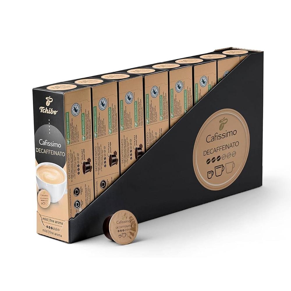 Кофе в капсулах Tchibo Caffissimo Caffè Crema Без кофеина 80 капсул