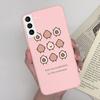 For Samsung S22 Ultra Plus 5G Case Cute Painted Silicone Soft TPU Phone Cover For Samsung Galaxy S22 S 22 Ultra Plus Case Bumper