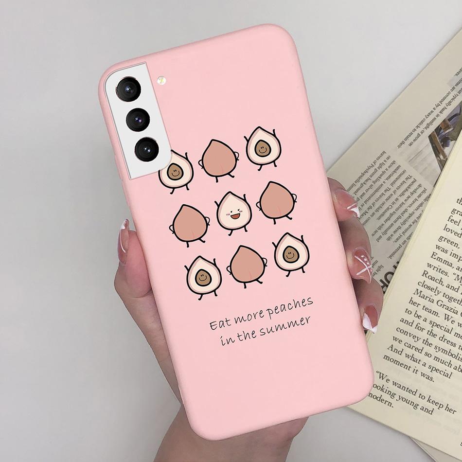 For Samsung S22 Ultra Plus 5G Case Cute Painted Silicone Soft TPU Phone Cover For Samsung Galaxy S22 S 22 Ultra Plus Case Bumper