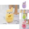 Adorable Plush Fruit Boba Tea Cup Keychain 12cm Stuffed Toy Backpack Charm